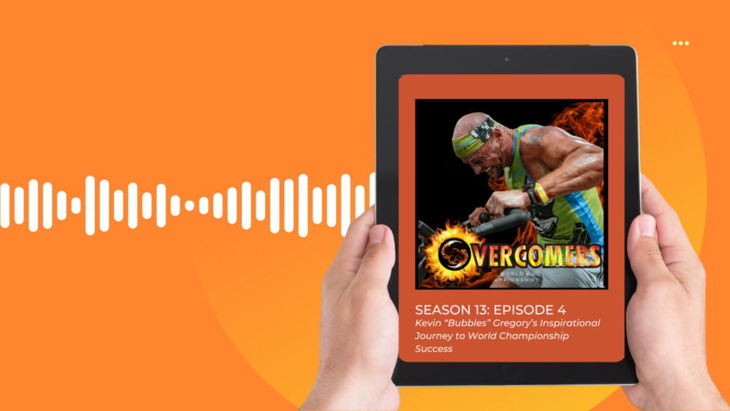 Season 13 Episode 4: Kevin “Bubbles” Gregory’s Journey in Achieving World Championship