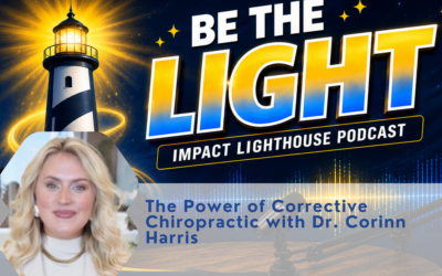 Episode 4: The Power of Corrective Chiropractic with Dr. Corinne Harris
