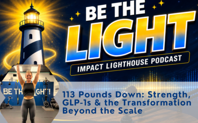 113 Pounds Down: Strength, GLP-1s, and the Transformation Beyond the Scale