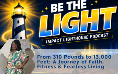 From 310 Pounds to 13,000 Feet: A Journey of Faith, Fitness & Fearless Living