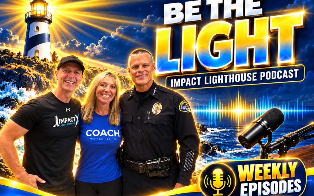 Beyond the Badge: Chief Eric Parra on Leadership, Trust & the Power of WE